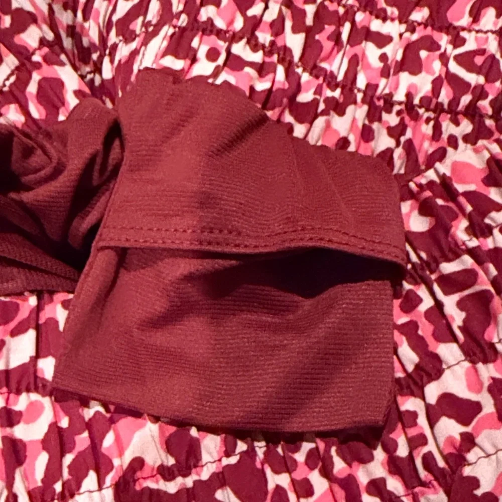 ATHLETA Mesh Racer Run High Rise short - Picture 5 of 5